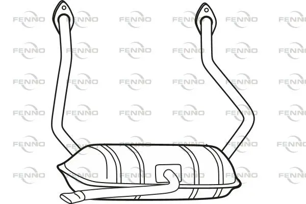 крайно гърне FENNO               