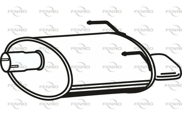 крайно гърне FENNO               