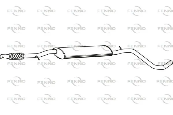 средно гърне FENNO               