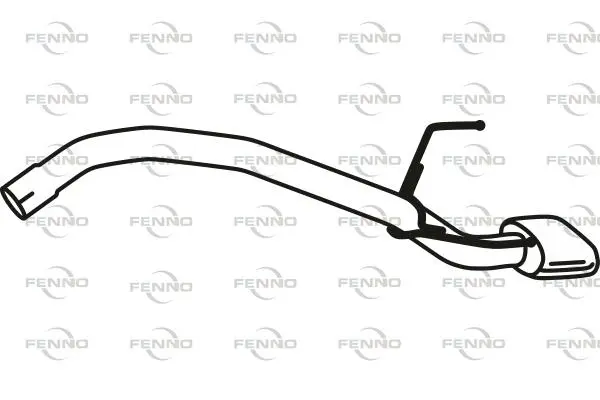 изпускателна тръба FENNO               
