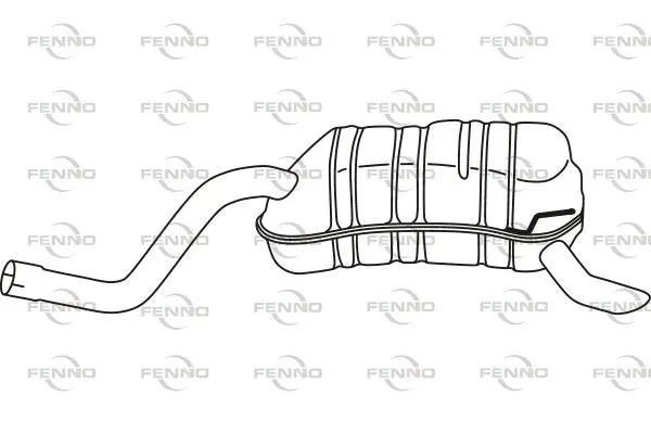 крайно гърне FENNO               