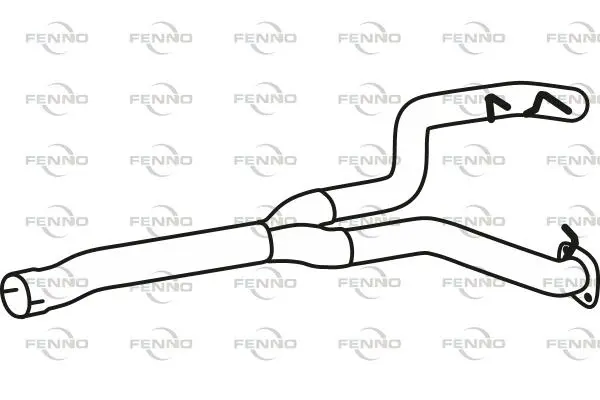 изпускателна тръба FENNO               