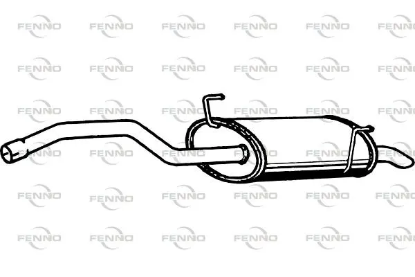 крайно гърне FENNO               