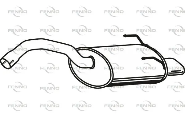 крайно гърне FENNO               