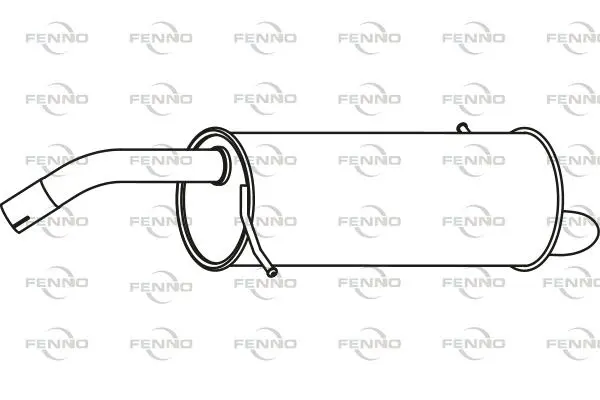 крайно гърне FENNO               