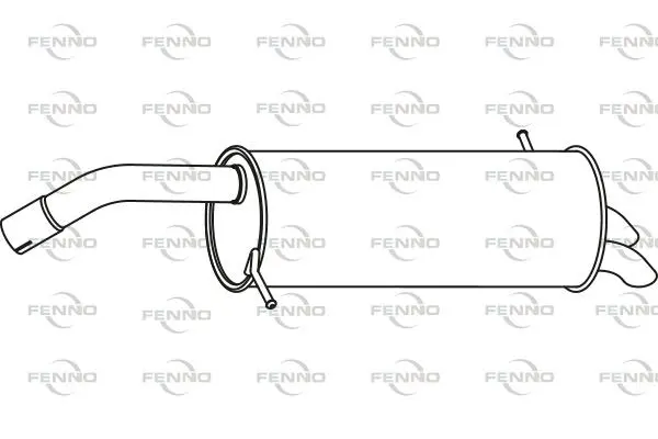 крайно гърне FENNO               