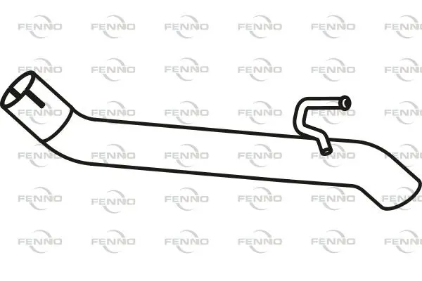 изпускателна тръба FENNO               