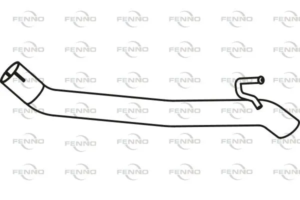 изпускателна тръба FENNO               