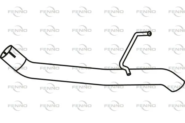 изпускателна тръба FENNO               