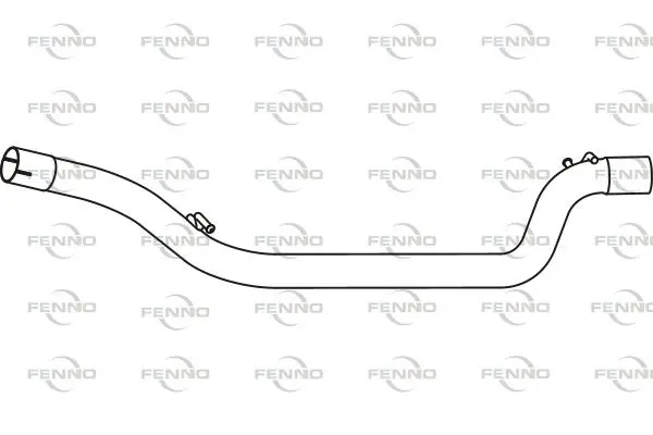 изпускателна тръба FENNO               