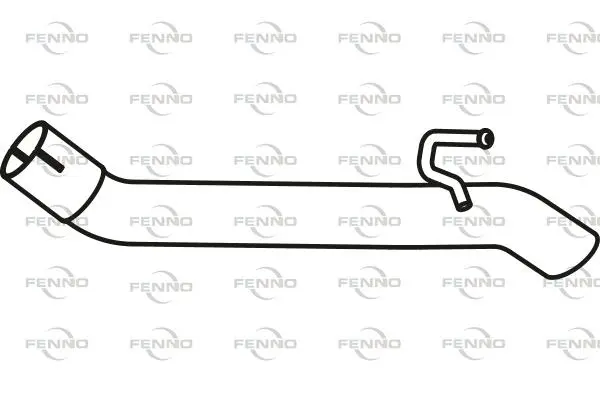 изпускателна тръба FENNO               