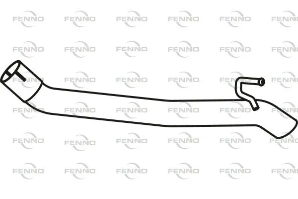 изпускателна тръба FENNO               