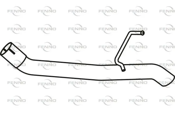 изпускателна тръба FENNO               