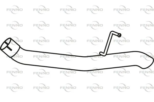 изпускателна тръба FENNO               