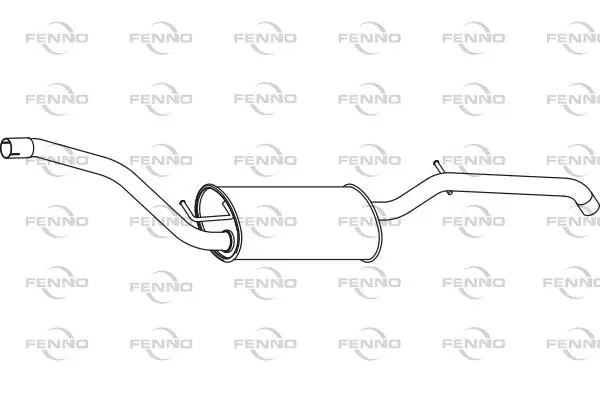 крайно гърне FENNO               