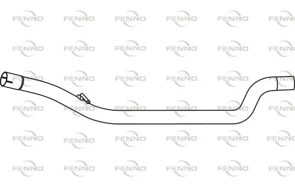 изпускателна тръба FENNO               