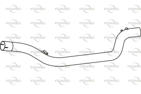 изпускателна тръба FENNO               