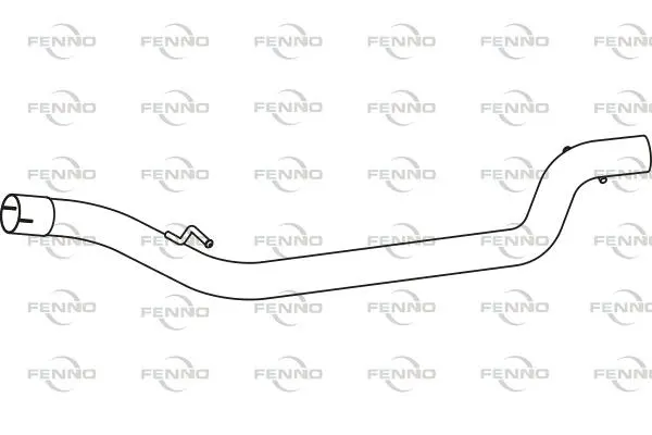 изпускателна тръба FENNO               