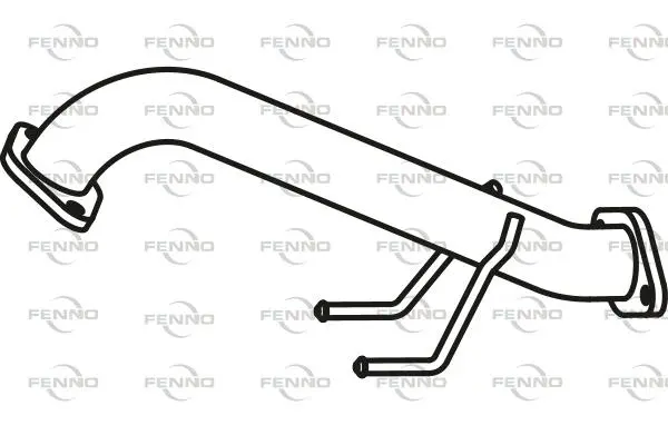 изпускателна тръба FENNO               