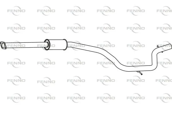 средно гърне FENNO               