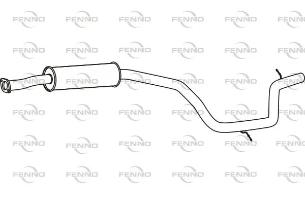 средно гърне FENNO               