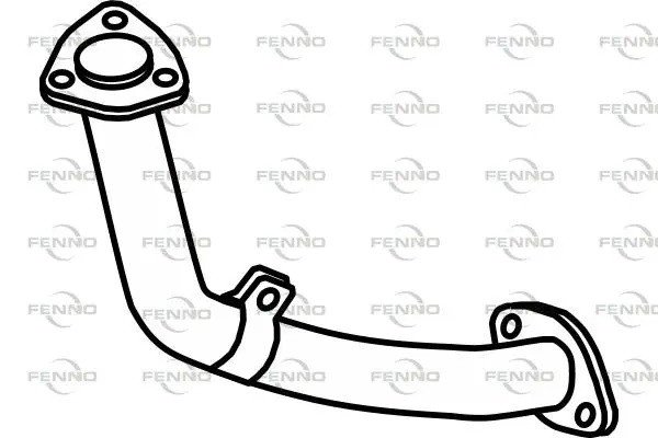 изпускателна тръба FENNO               