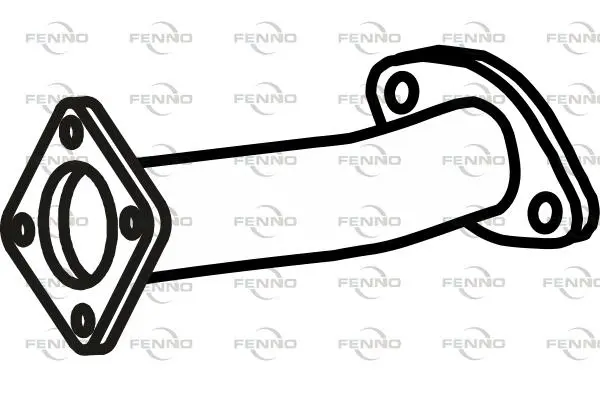 изпускателна тръба FENNO               