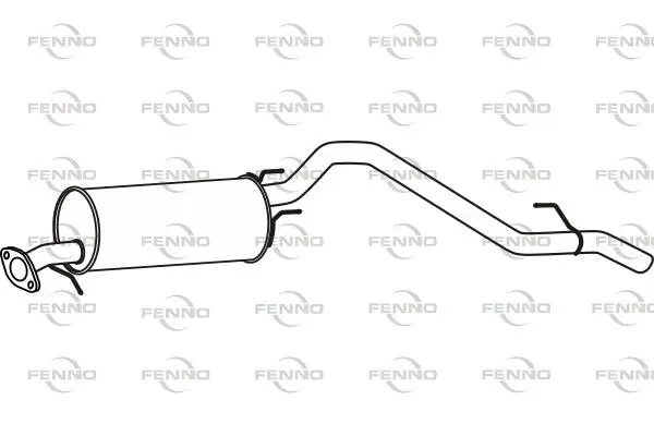 крайно гърне FENNO               