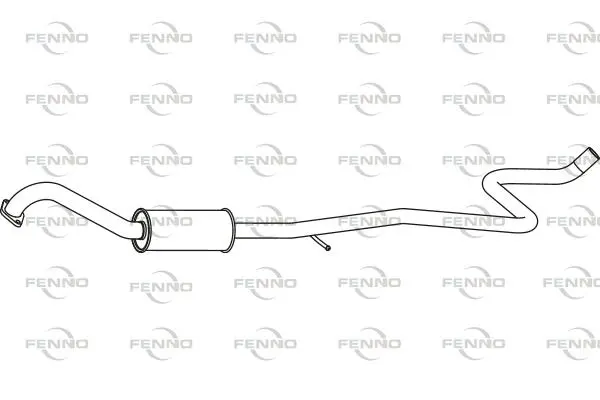 средно гърне FENNO               