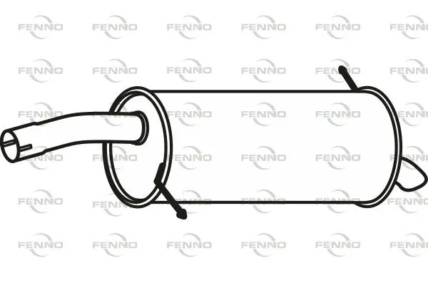 крайно гърне FENNO               