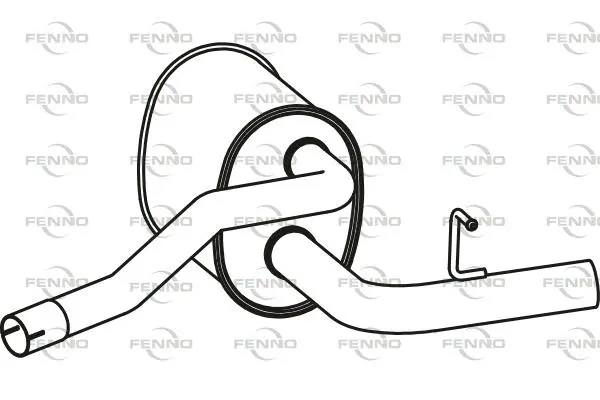 средно гърне FENNO               