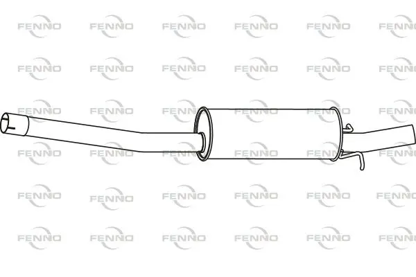 средно гърне FENNO               