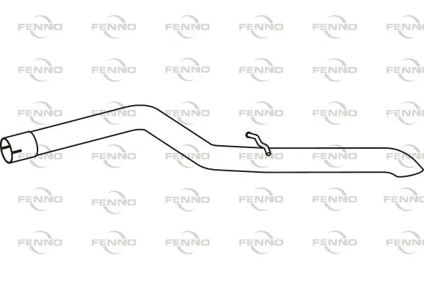 изпускателна тръба FENNO               