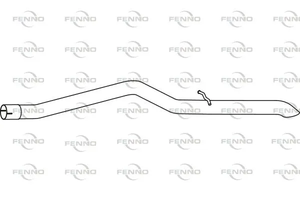 изпускателна тръба FENNO               
