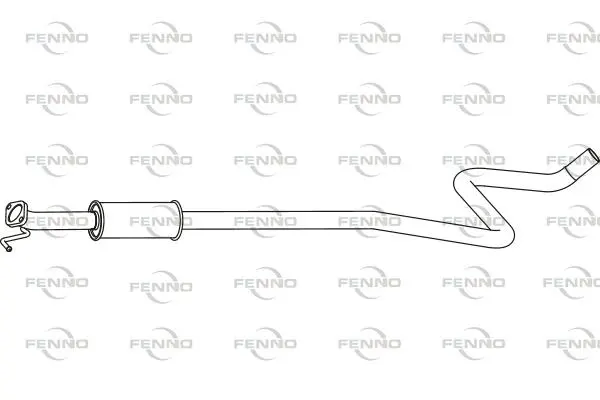 средно гърне FENNO               