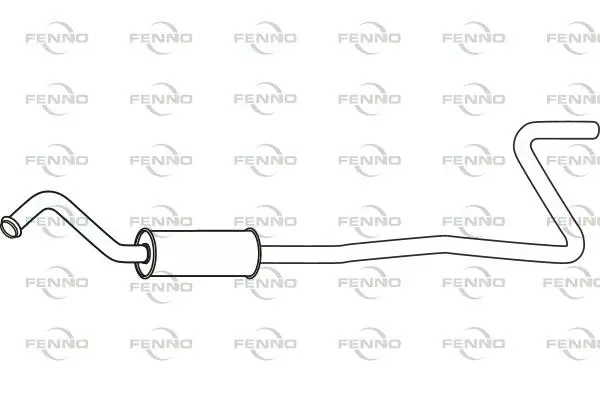 средно гърне FENNO               