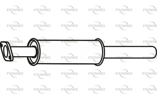 средно гърне FENNO               