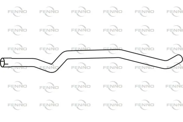 изпускателна тръба FENNO               