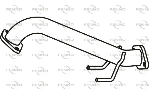 изпускателна тръба FENNO               