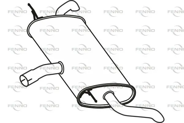 крайно гърне FENNO               