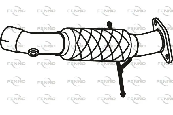 изпускателна тръба FENNO               