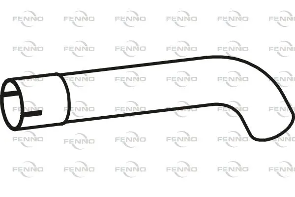 изпускателна тръба FENNO               