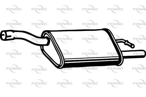 крайно гърне FENNO               