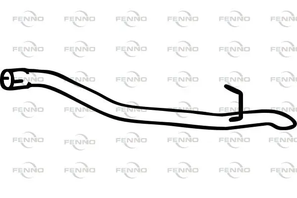 изпускателна тръба FENNO               