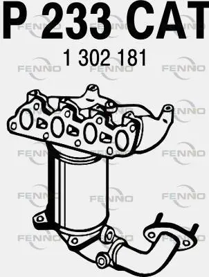 катализатор FENNO               