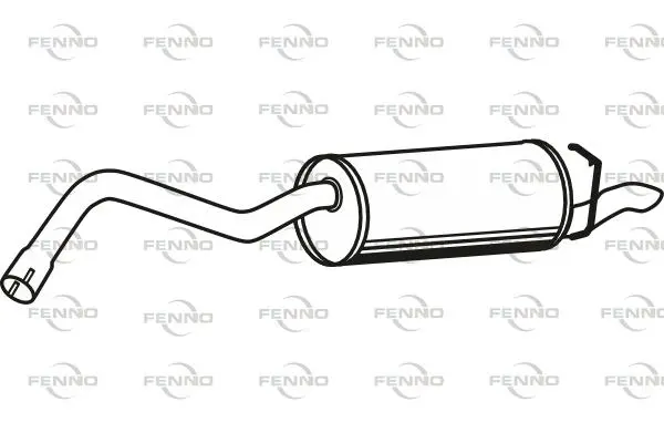 крайно гърне FENNO               