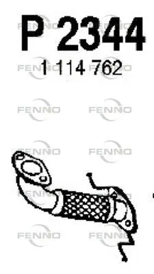 изпускателна тръба FENNO               