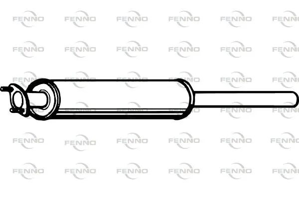 средно гърне FENNO               