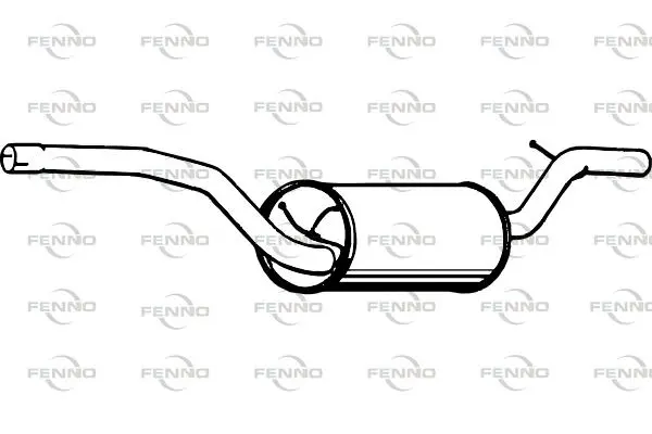 крайно гърне FENNO               