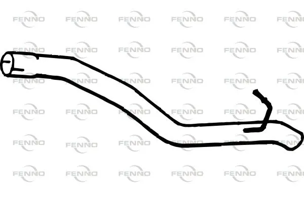 изпускателна тръба FENNO               